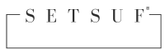 Setsuf