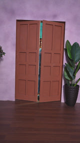 Sky Blue Imported Co-ord Set Shirt & Pant With Embroidered Work